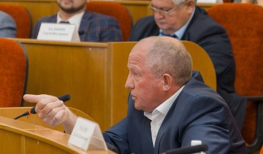 Заксоб проголосовал за Сергея Балыкина и процедуру выборов мэра